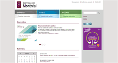 Desktop Screenshot of barreaudemontreal.qc.ca